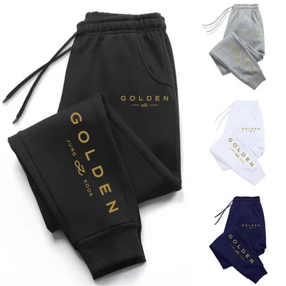 Jungkook Golden SweatPants