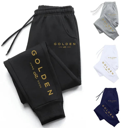 Jungkook Golden SweatPants