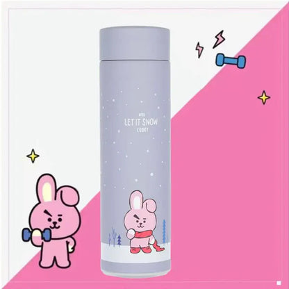 BT21 Insulated Metal Bottle