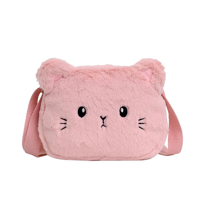 Felix-Inspired Pink Cat Crossbody Bag – Stray Kids Edition