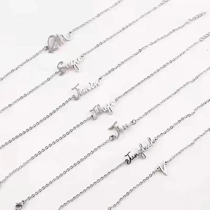 BTS Member Steel Bracelet