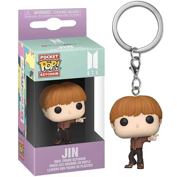 Funko POP BTS DYNAMITE Keychain