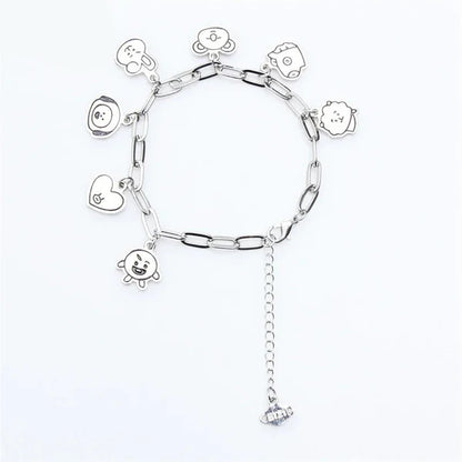 BT21 Exclusive Steel Bracelet