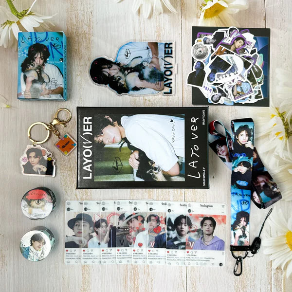 Taehyung Layover Merchandise Box
