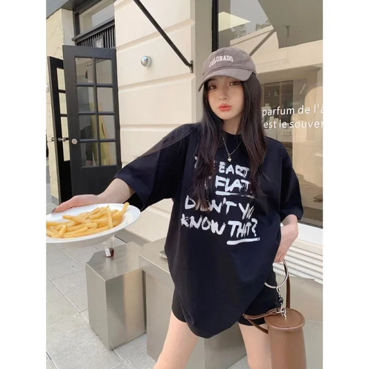 Black The Earth Is Flat T-Shirt | Suga – BTS