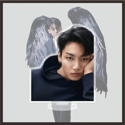Jungkook Acrylic Figures Stand