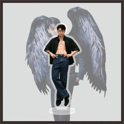 Jungkook Acrylic Figures Stand