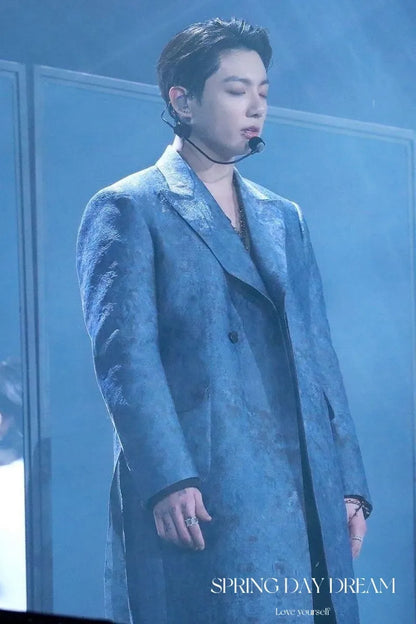 Jungkook-Inspired Silver Wired Ring – BTS Edition