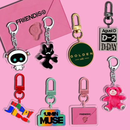 Kpop Acrylic Keychains