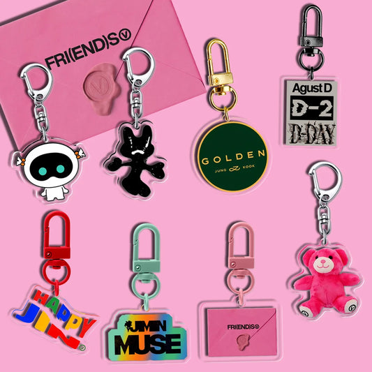Kpop Acrylic Keychains