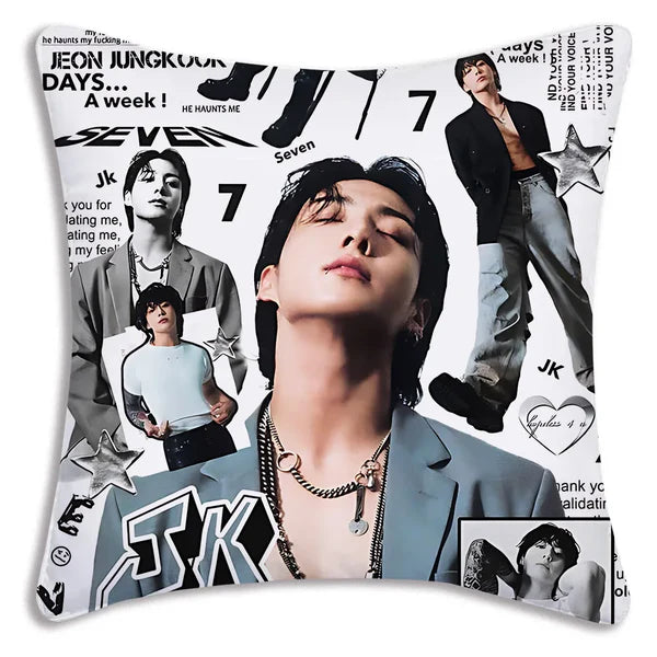 Jungkook Pillow Cover