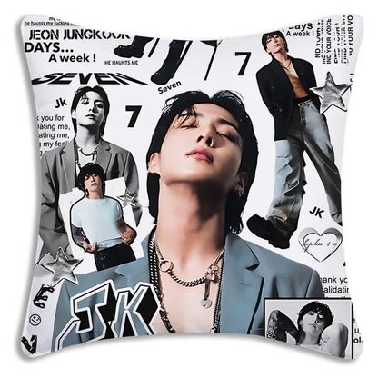Jungkook Pillow Cover