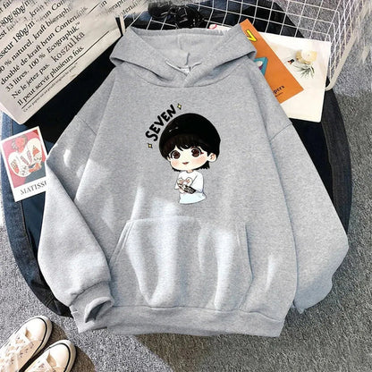 Jungkook Seven Animated Jumper