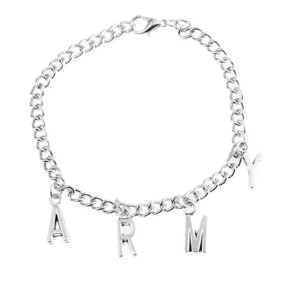 Jimin ARMY Letter Bracelet