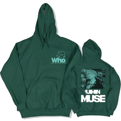 JIMIN WHO Muse Exclusive Album Jumper
