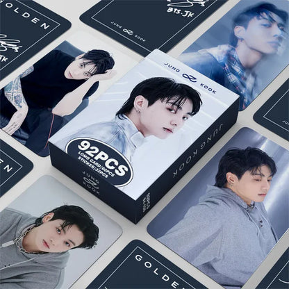 92 JUNGKOOK Photo-cards Set