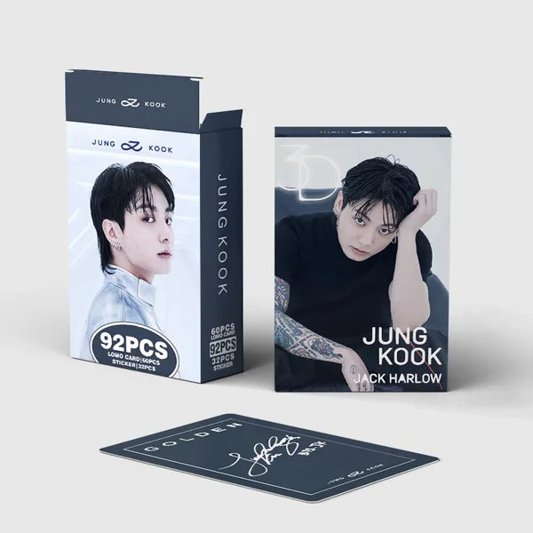 92 JUNGKOOK Photo-cards Set