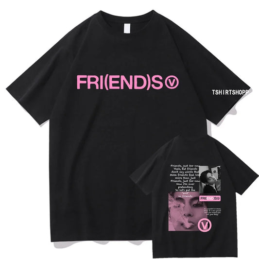 Friends Oversized T-Shirt | Taehyung – BTS