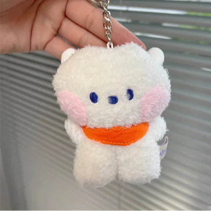 BT21 Plush Keychain