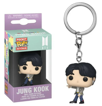 Funko POP BTS DYNAMITE Keychain