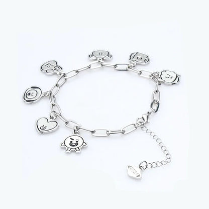 BT21 Exclusive Steel Bracelet