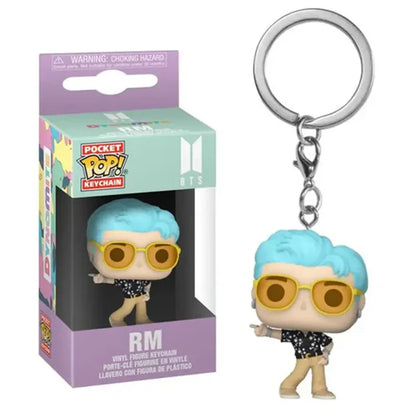 Funko POP BTS DYNAMITE Keychain