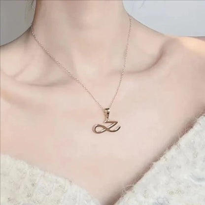 Jungkook Personalized Logo Necklace