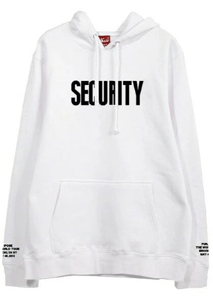 RM-Inspired Yellow Security Hoodie – BTS Edition