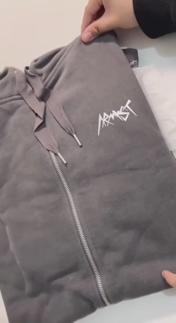 Jungkook-Inspired Army Zip Jacket – BTS Edition – Seven Wear