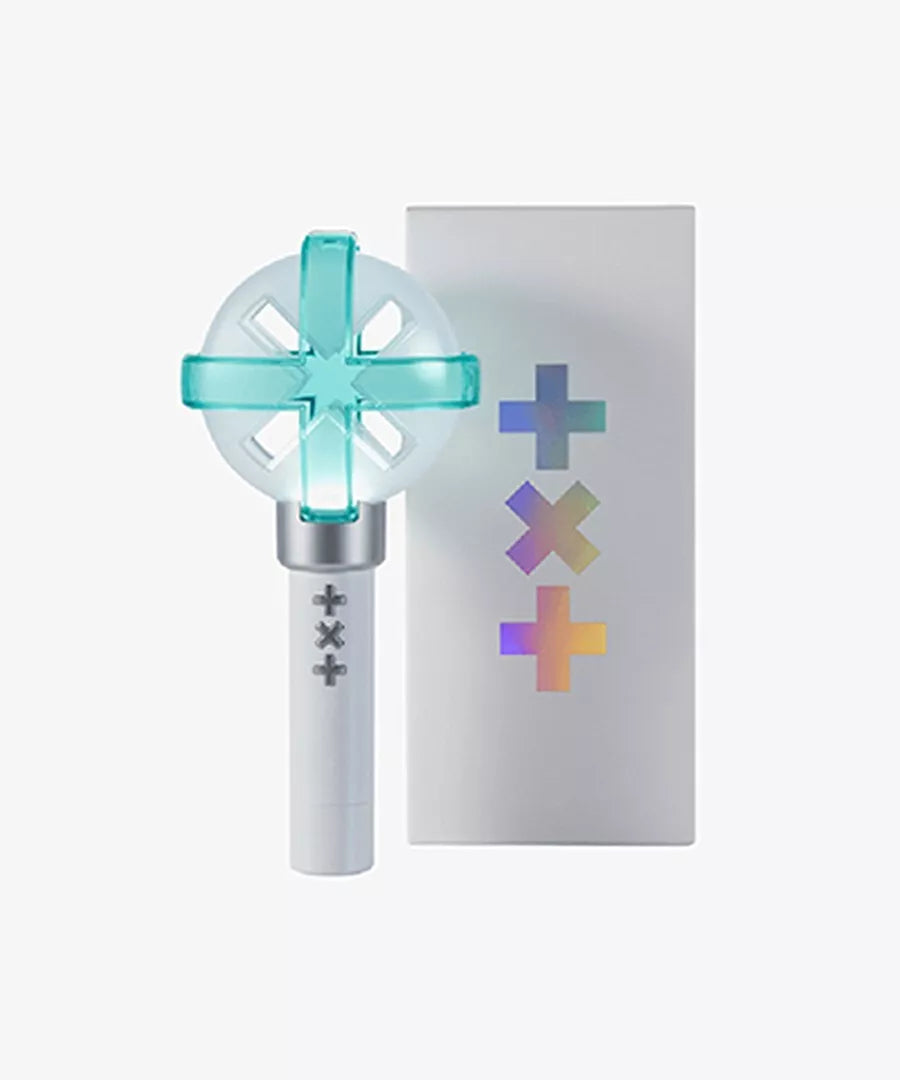 TXT TOMORROW X TOGETHER OFFICIAL LIGHT STICK Ver.2 w/ Strap, Bag, 5 Foto Karte
