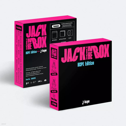 J-Hope - Jack In The Box Album CD