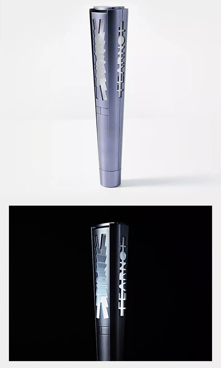 LE SSERAFIM OFFICIAL LIGHT STICK w Strap, Bag, Tracking FANLIGHT MD