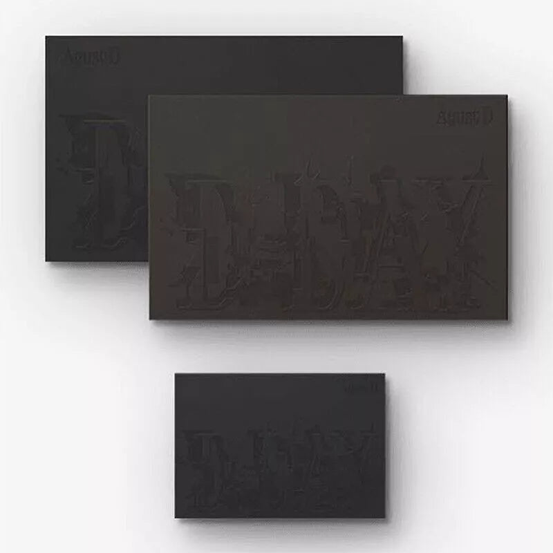 Agust D (SUGA) - D-DAY Album CD