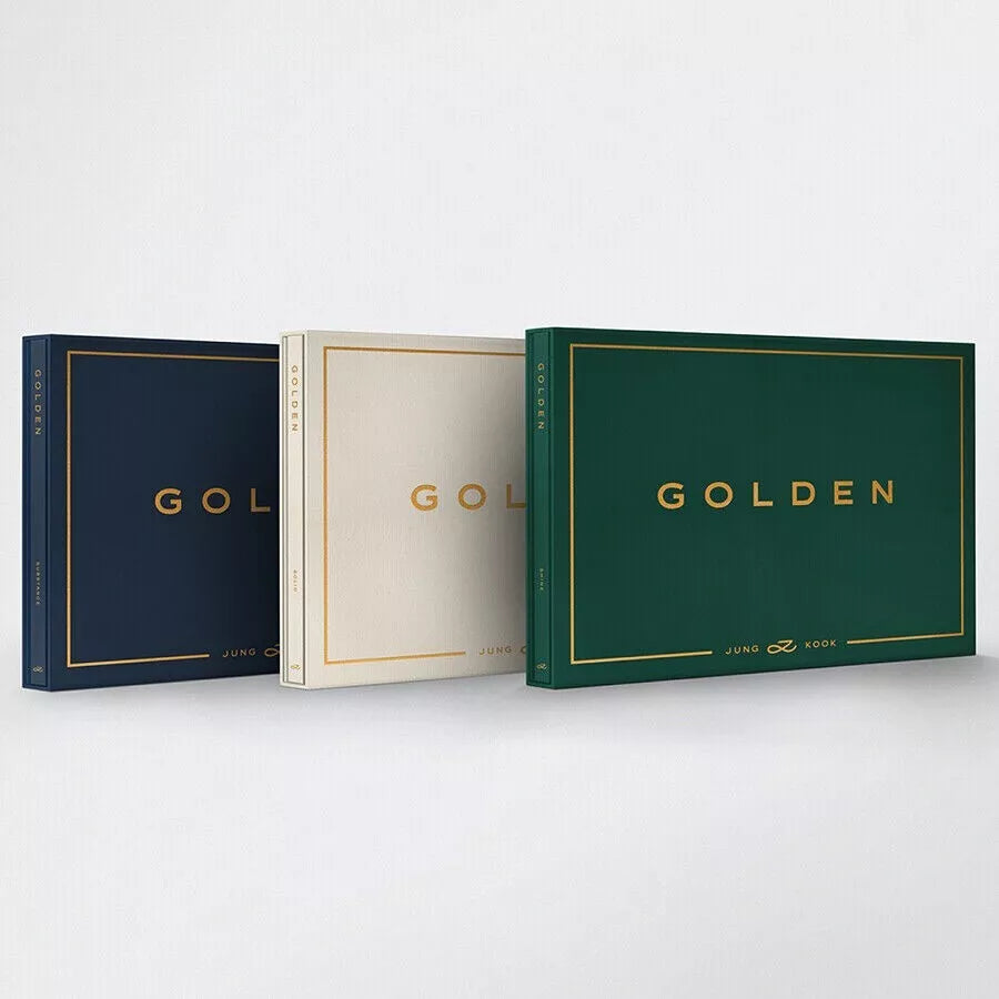 Jung Kook - GOLDEN Album CD