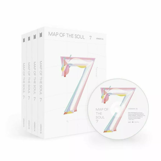 BTS - MAP OF THE SOUL : 7 Album CD