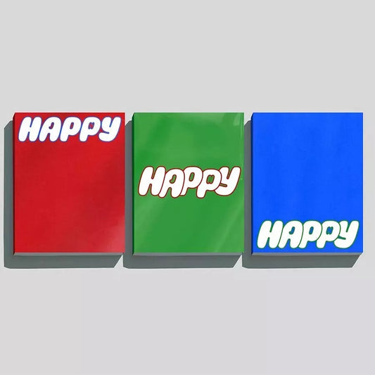 Jin - Happy Album  CD