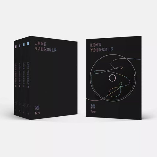 BTS – Love Yourself 轉 ‘Tear’ Album CD